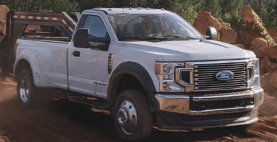 Descargar Manual Ford F-450 2022 de Usuario