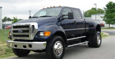 Descargar Manual Ford F-650 2000 de Usuario