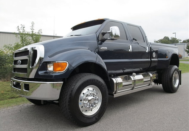 Manual Ford F-650 2004 de Usuario