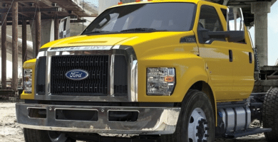 Descargar Manual Ford F-650 2023 de Usuario