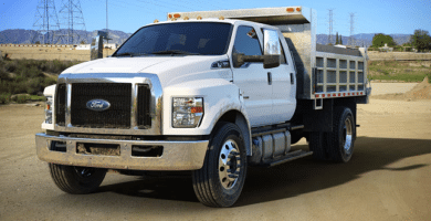 Descargar Manual Ford F-650 2024 de Usuario