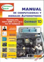 Descargar Manual de Mecanica de Autos PDF - Manual de Computadoras y Modulos Automotrices Chevrolet 1