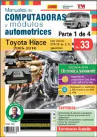 Descarga Manual de Mecanica de Autos PDF - Manual de Computadoras y Modulos Automotrices TOYOTA HIACE 1
