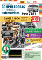 Descargar Manual de Mecanica de Autos PDF - Manual de Computadoras y Modulos Automotrices TOYOTA HIACE 2