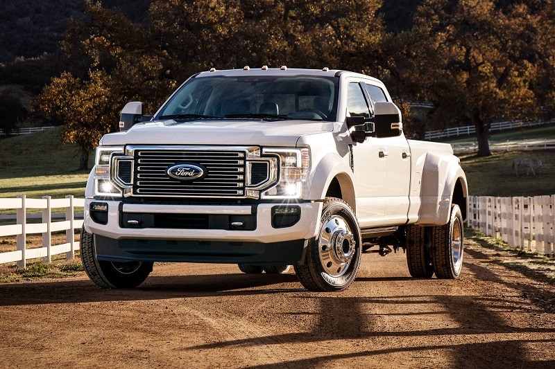 Descargar Manual de Taller Ford F-450 2022 PDF gratis