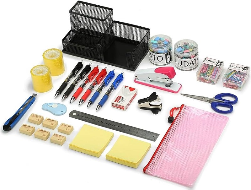 Papelería organización