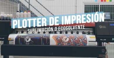 Plotters de Impresión para gran Formato