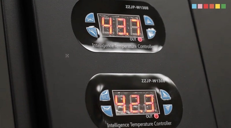 Temperatura para la tinta en los plotters para sublimación