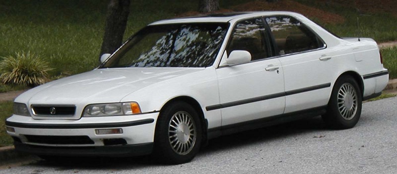 Descargar Manual Acura Legend 1991 de Usuario