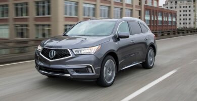 Descargar Manual Acura MDX Hybrid 2017 de Usuario