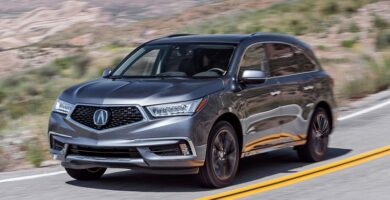 Descargar Manual Acura MDX Hybrid 2018 de Usuario