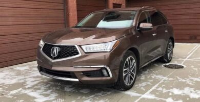 Descargar Manual Acura MDX Hybrid 2019 de Usuario