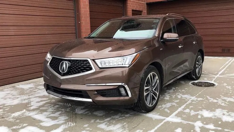 Descargar Manual Acura MDX Hybrid 2019 de Usuario