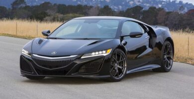 Descargar Manual Acura NSX 2018 de Usuario