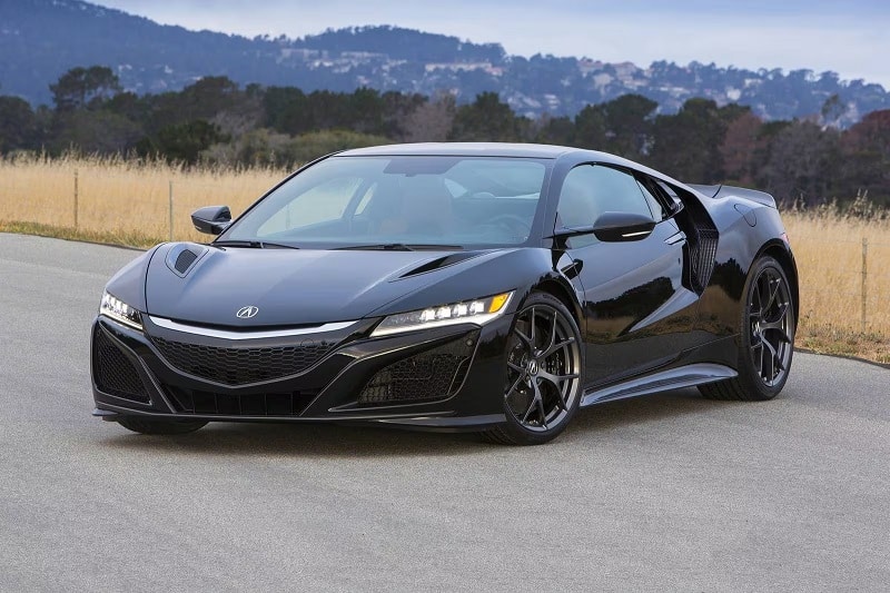 Descargar Manual Acura NSX 2018 de Usuario