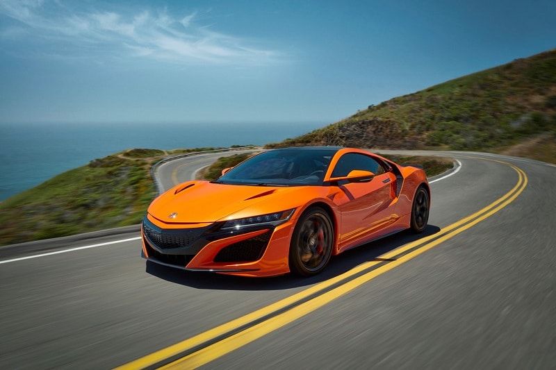 Descargar Manual Acura NSX 2019 de Usuario