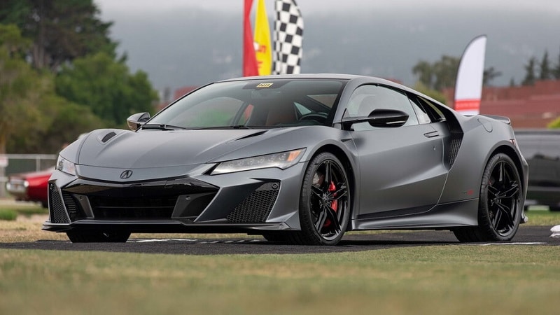 Descargar Manual Acura NSX 2022 de Usuario