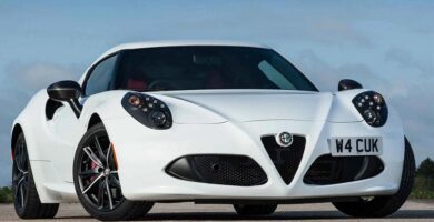 Descargar Manual Alfa Romeo 4C Spider 2017 de Usuario