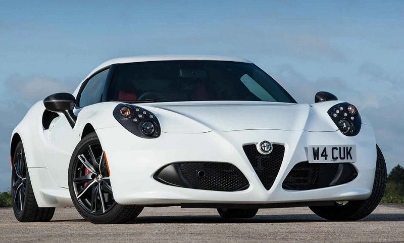 Manual Alfa Romeo 4C Spider 2017 de Usuario