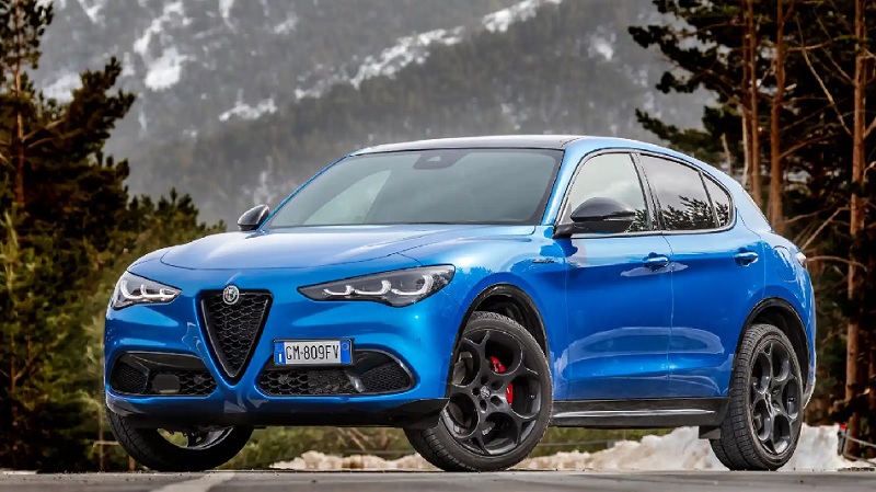 Descargar Manual Alfa Romeo Stelvio 2023 de Usuario