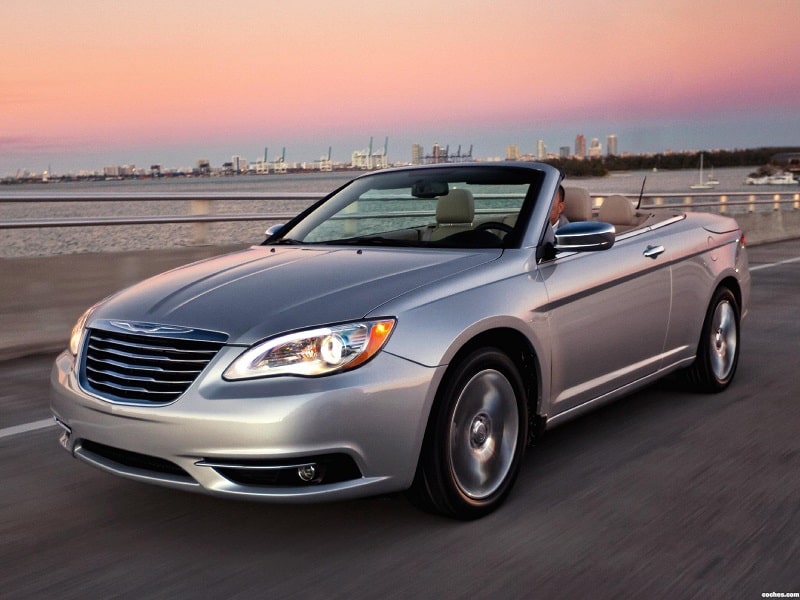 Descargar Manual Chrysler 200 Convertible 2011 de Usuario