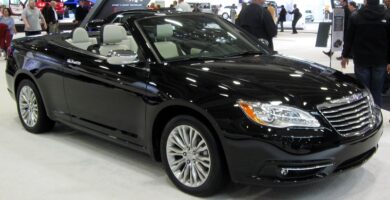 Descargar Manual Chrysler 200 Convertible 2012 de Usuario