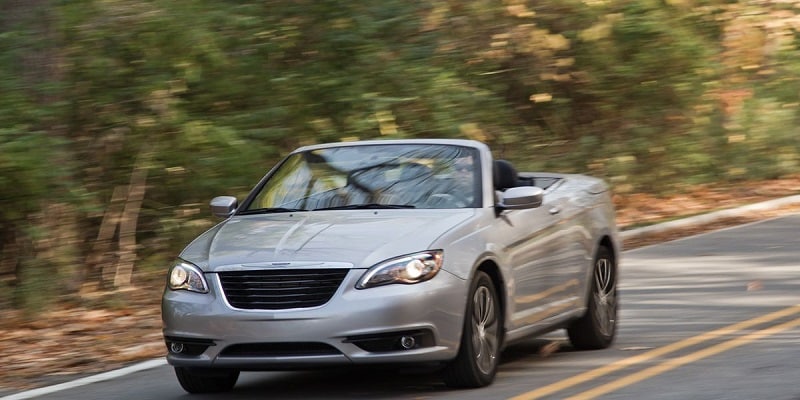 Descargar Manual Chrysler 200 Convertible 2013 de Usuario