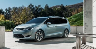 Descargar Manual Chrysler Pacifica 2017 de Usuario