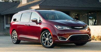 Descargar Manual Chrysler Pacifica 2018 de Usuario