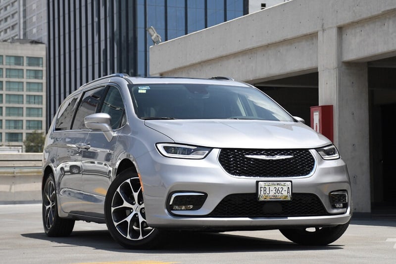 Descargar Manual Chrysler Pacifica 2021 de Usuario