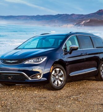 Descargar Manual Chrysler Pacifica Hybrid 2017 de Usuario