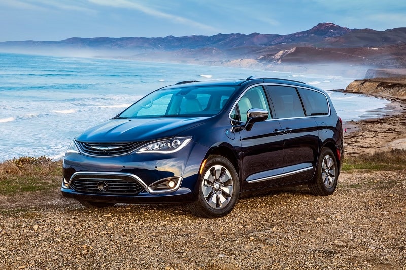 Descargar Manual Chrysler Pacifica Hybrid 2017 de Usuario