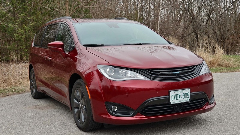 Descargar Manual Chrysler Pacifica Hybrid 2019 de Usuario