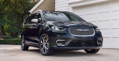 Descargar Manual Chrysler Pacifica Hybrid 2021 de Usuario