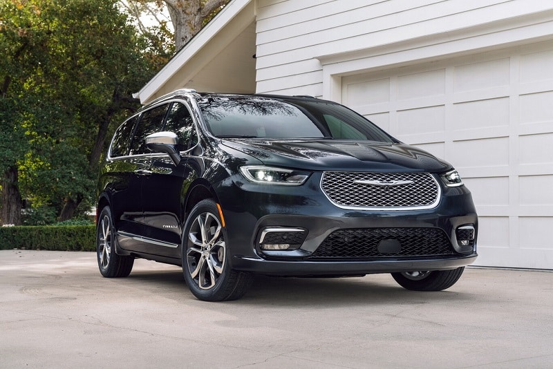 Descargar Manual Chrysler Pacifica Hybrid 2021 de Usuario