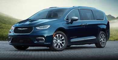 Descargar Manual Chrysler Pacifica Hybrid 2022 de Usuario