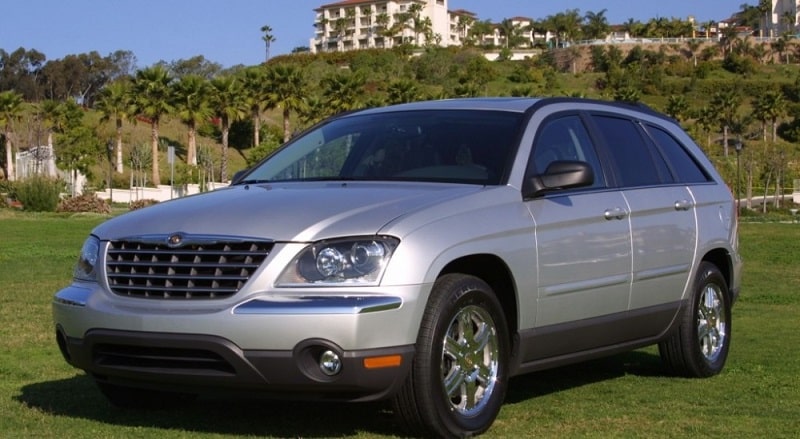 Descargar Manual Chrysler Pacifica Touring 2005 de Usuario