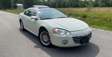 Descargar Manual Chrysler Sebring Coupe 2004 de Usuario