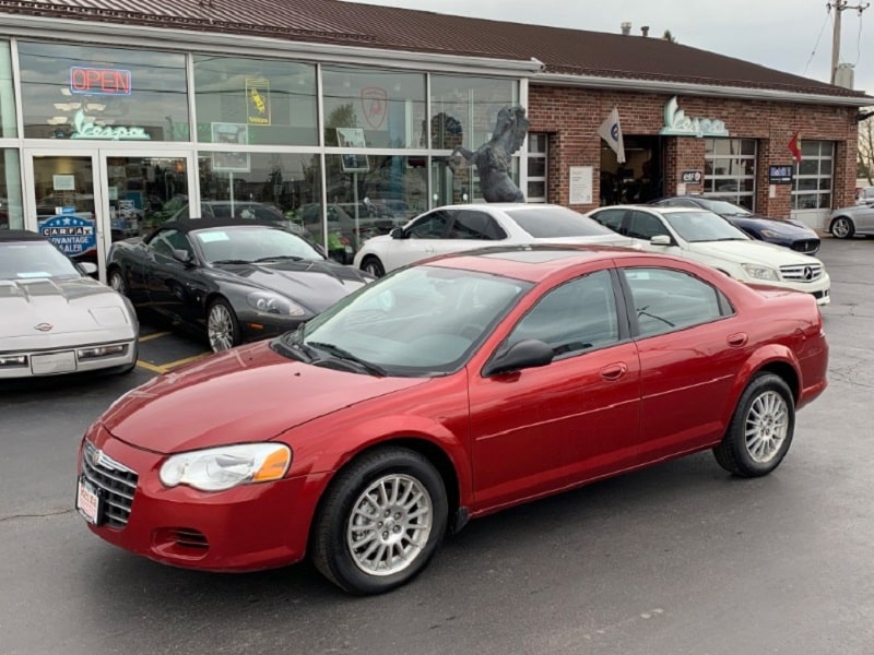 Descargar Manual Chrysler Sebring Sedan 2004 de Usuario