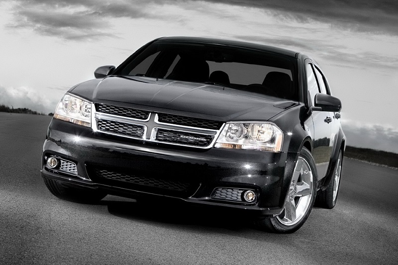 Manual Dodge Avenger 2011 de Usuario
