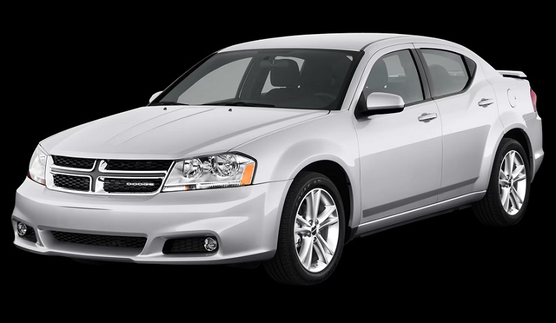 Manual Dodge Avenger 2012 de Usuario