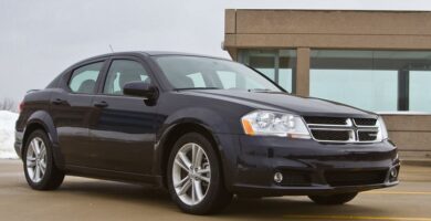 Descargar Manual Dodge Avenger 2014 de Usuario