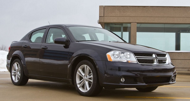 Manual Dodge Avenger 2014 de Usuario