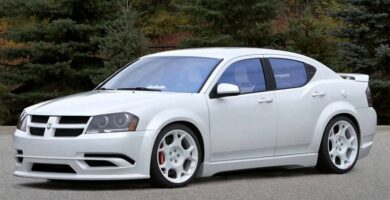 Manual Dodge Avenger 2020 de Usuario