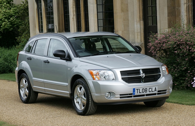 Manual Dodge Caliber 2007 de Usuario