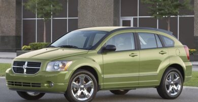 Descargar Manual Dodge Caliber 2010 de Usuario