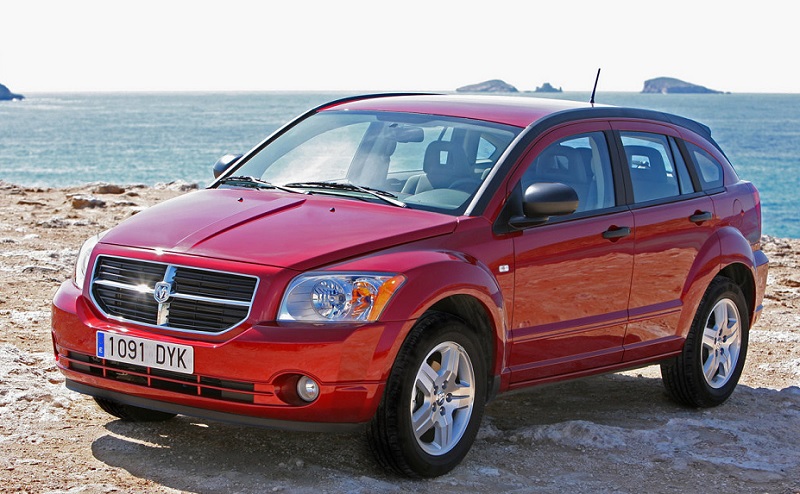 Manual Dodge Caliber 2011 de Usuario