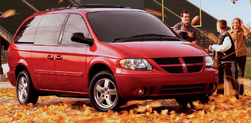 Descargar Manual Dodge Caravan 2005 de Usuario