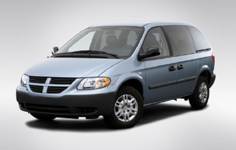 Manual Dodge Caravan 2006 de Usuario