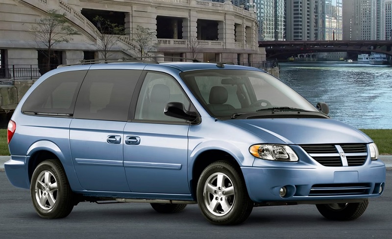 Manual Dodge Caravan 2007 de Usuario